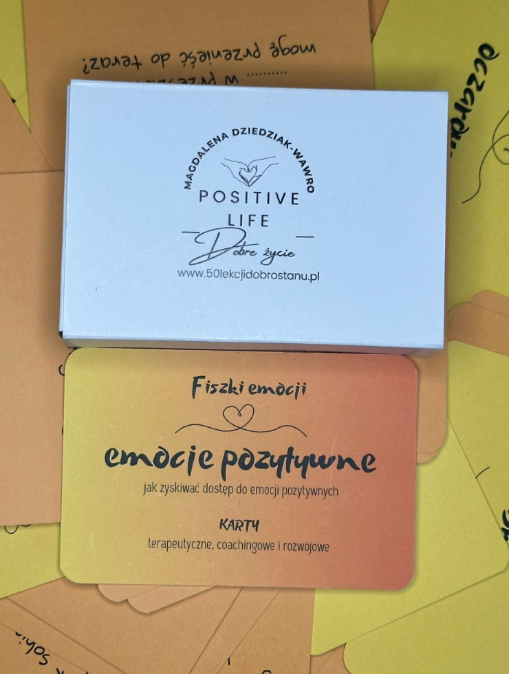 Fiszki emocji Magda Dziedziak Wawro
